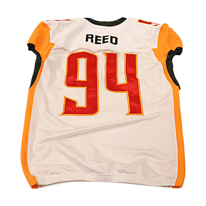 Cedric Reed Los Angeles Wildcats 2020 Game Used Away Jersey 2XL