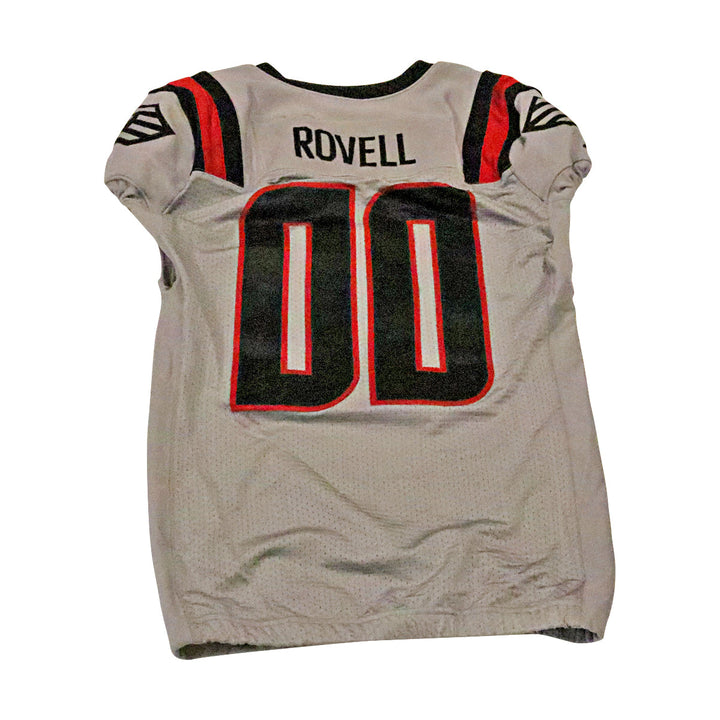 Rovell New York Guardians 2020 Game Used Away Jersey L