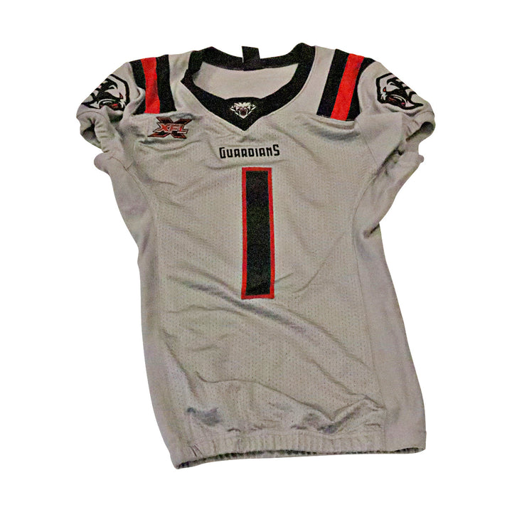 Mekale McKay New York Guardians 2020 Game Issued Away Jersey S
