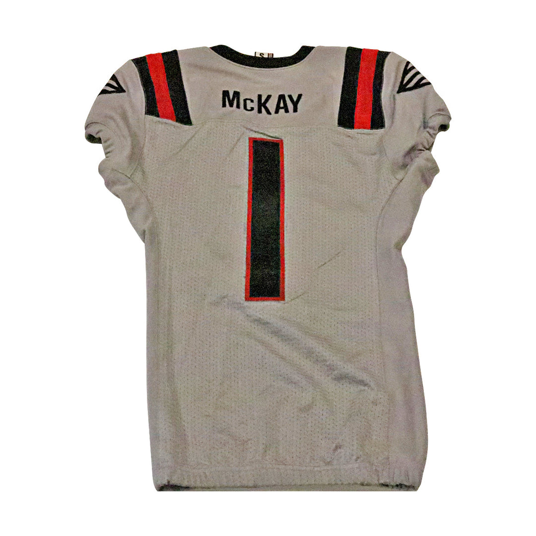 Mekale McKay New York Guardians 2020 Game Used Away Jersey S