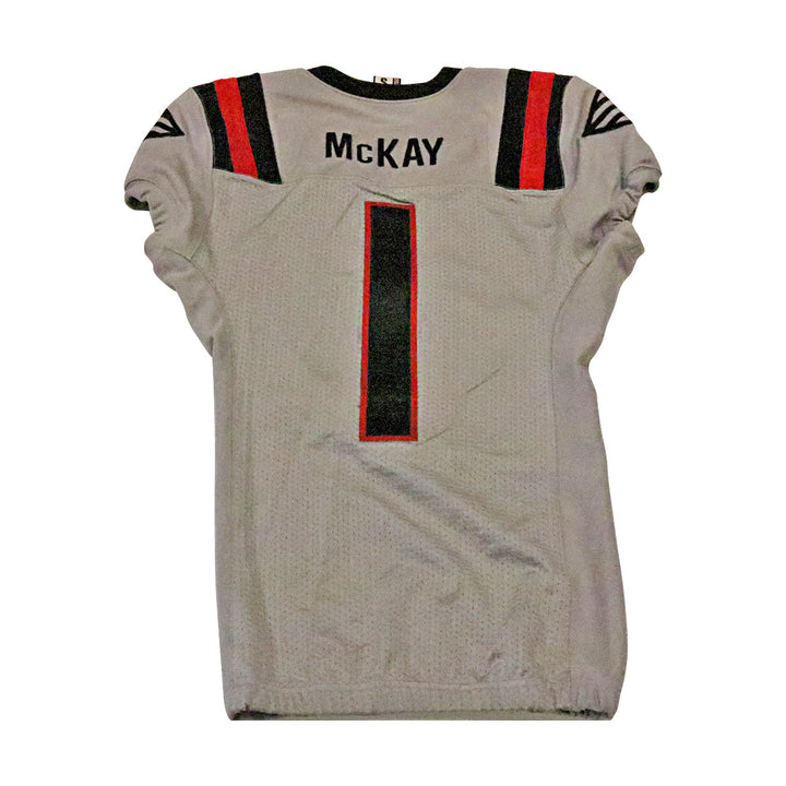 Mekale McKay New York Guardians 2020 Game Used Away Jersey S