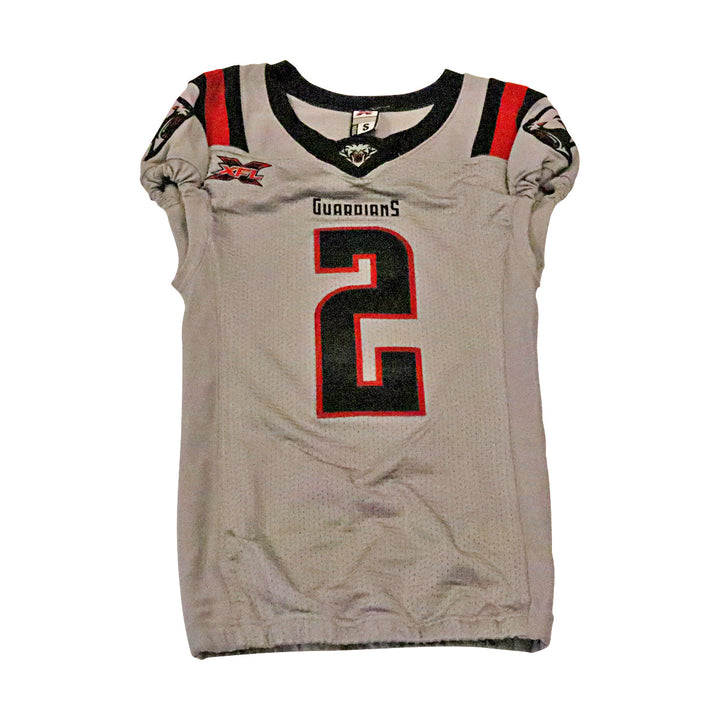Joe Horn Jr New York Guardians 2020 Game Issued Away Jersey S