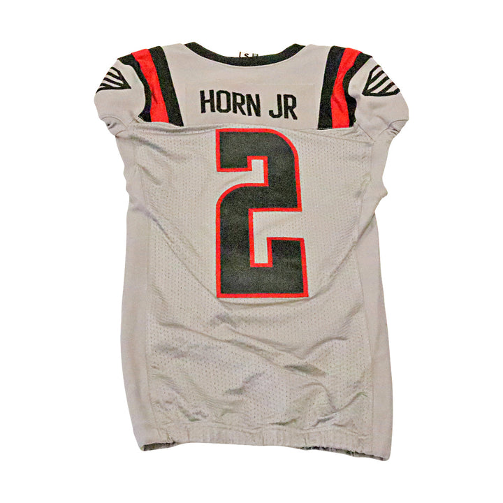 Joe Horn Jr New York Guardians 2020 Game Used Away Jersey S