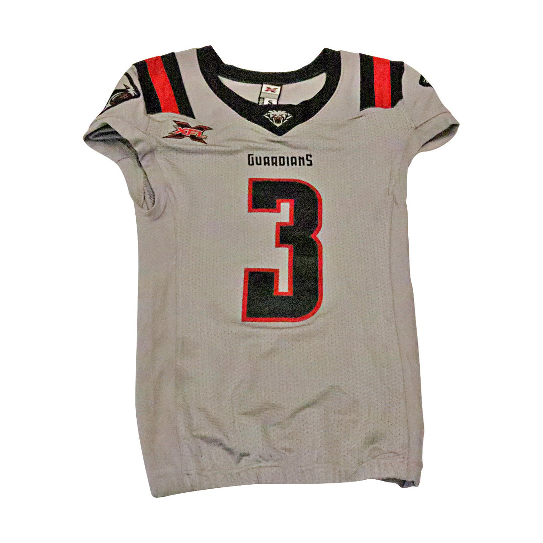 Colby Pearson New York Guardians 2020 Game Issued Away Jersey L