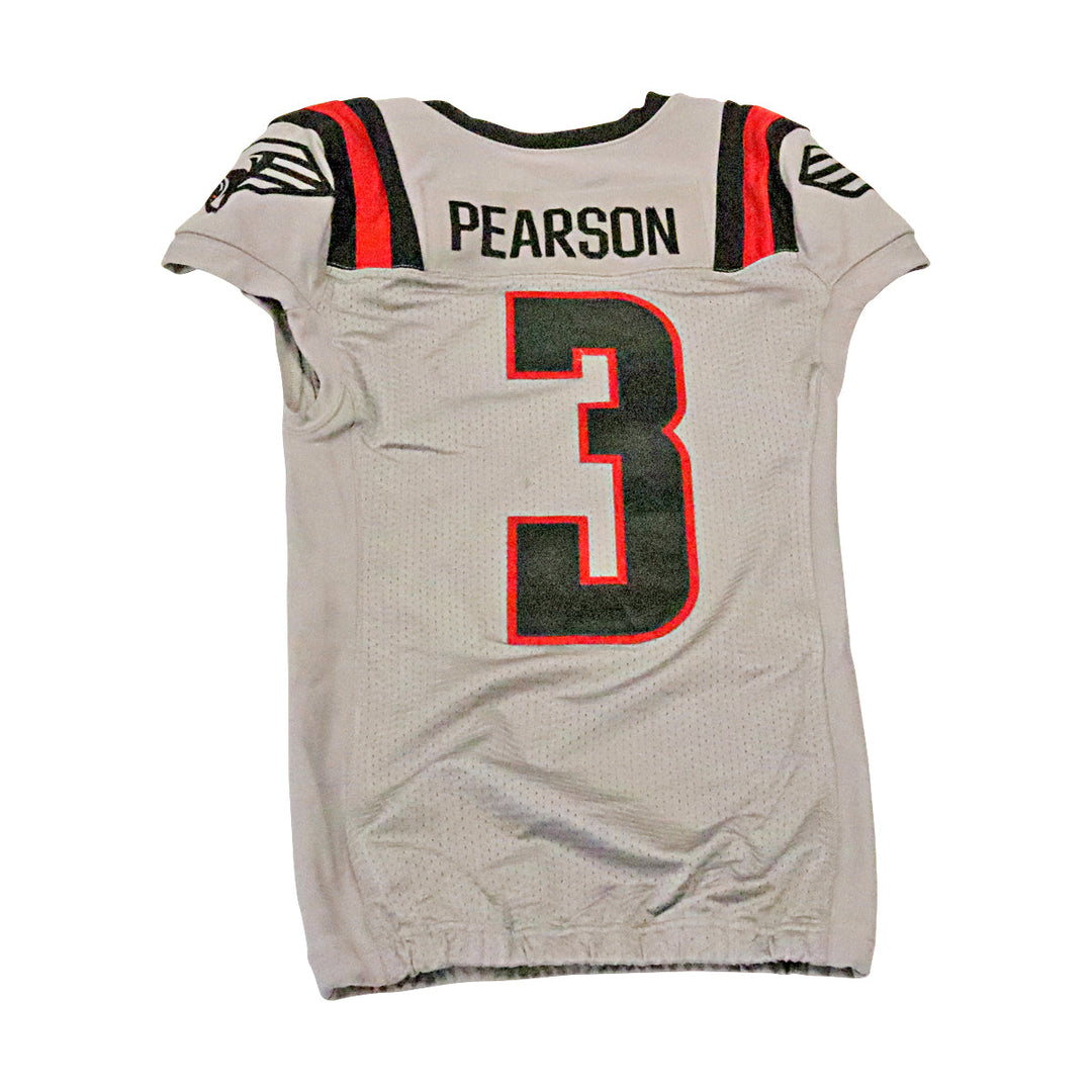 Colby Pearson New York Guardians 2020 Game Used Away Jersey L