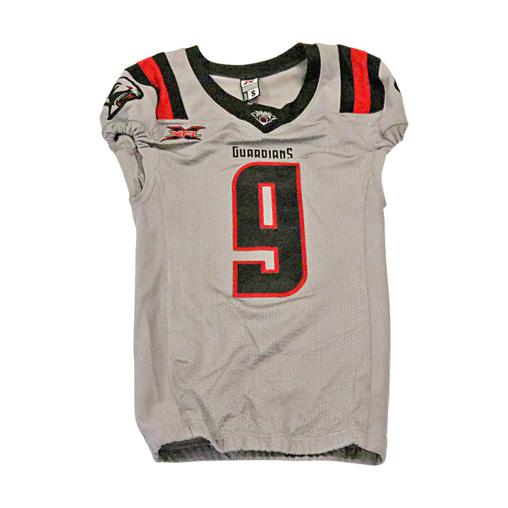 Teo Redding New York Guardians 2020 Game Issued Away Jersey S
