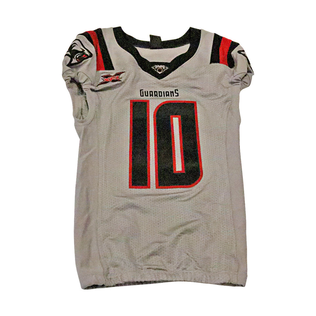 Austin Duke New York Guardians 2020 Game Issued Away Jersey S