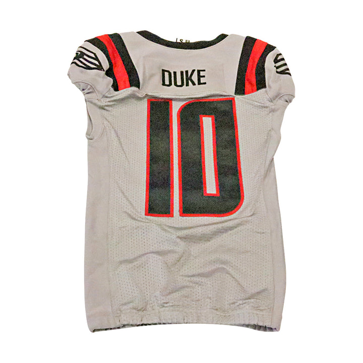 Austin Duke New York Guardians 2020 Game Used Away Jersey S