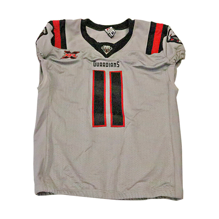 Ance New York Guardians 2020 Game Issued Away Jersey XL (Yancey, nameplate ripped)