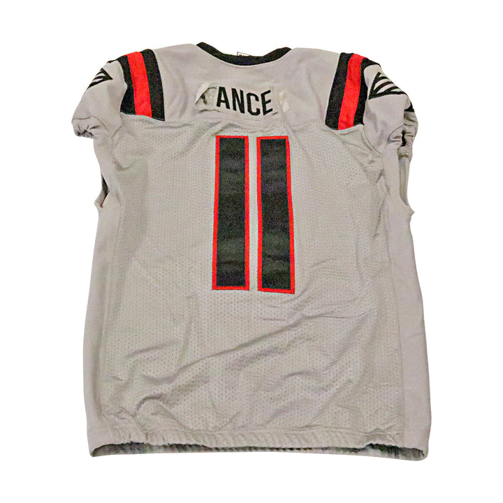 Ance New York Guardians 2020 Game Used Away Jersey XL (Yancey, nameplate ripped)