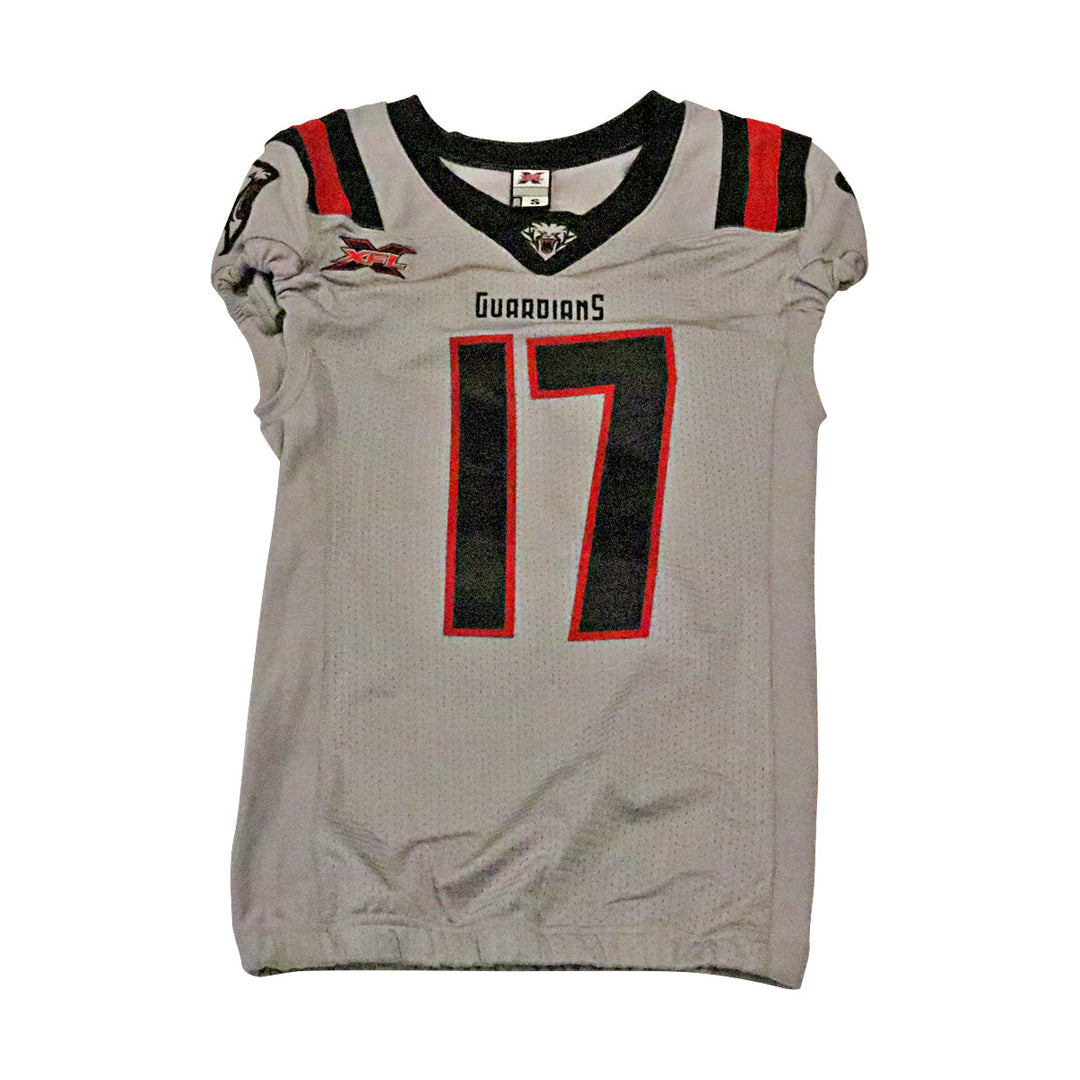   New York Guardians 2020 #17 Team Issued Away Jersey S