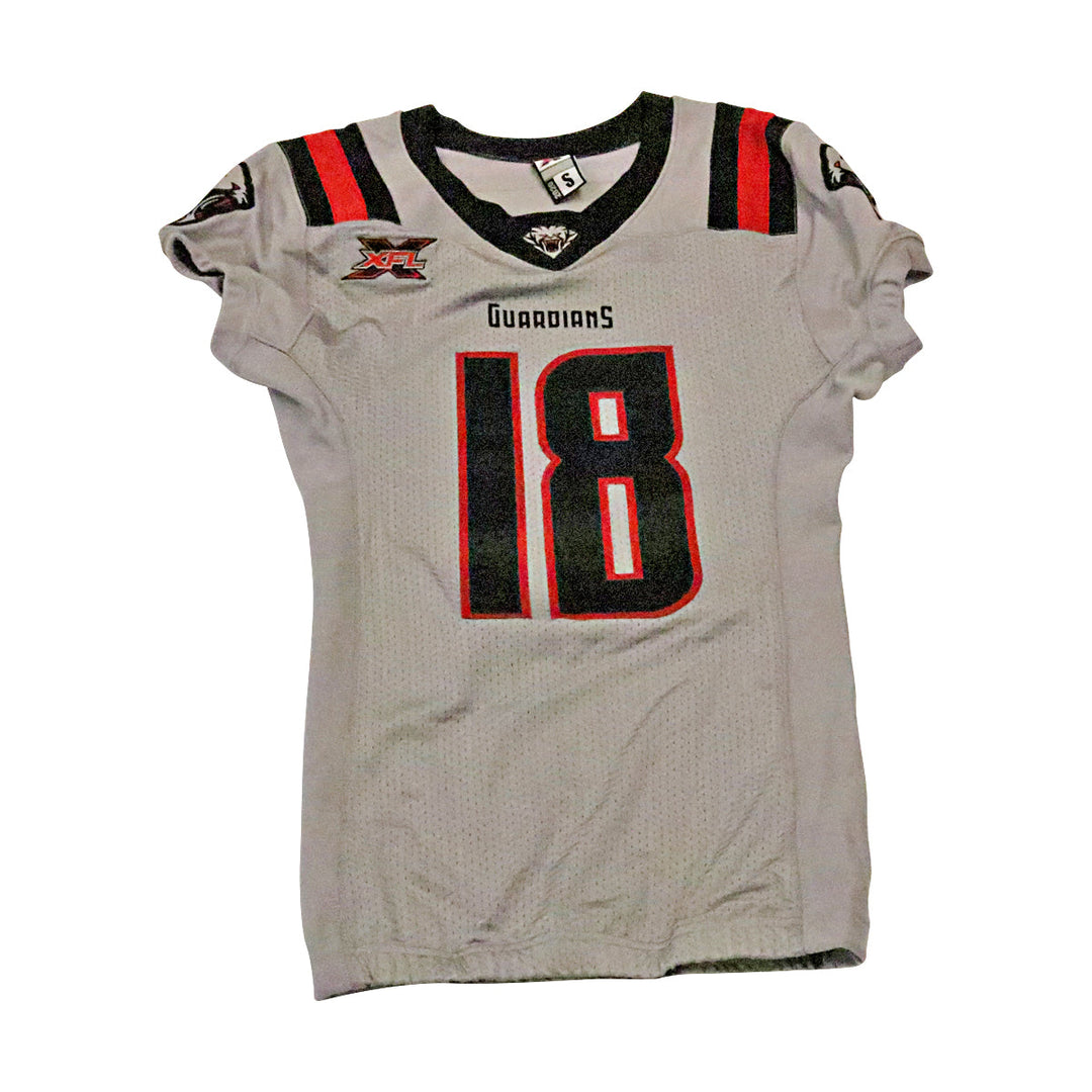 Dalton Ponchilla New York Guardians 2020 Game Issued Away Jersey S