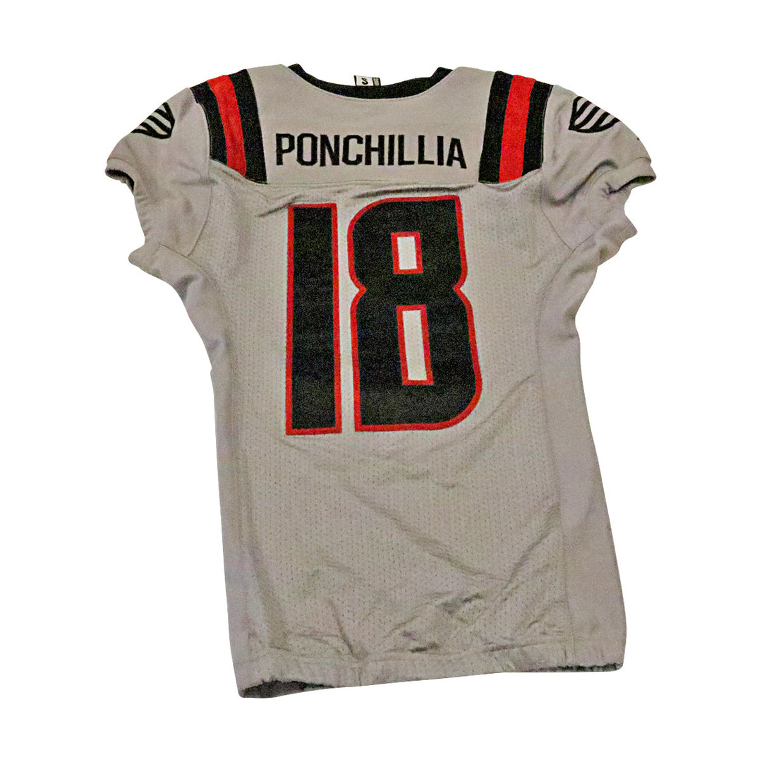 Dalton Ponchilla New York Guardians 2020 Game Used Away Jersey S