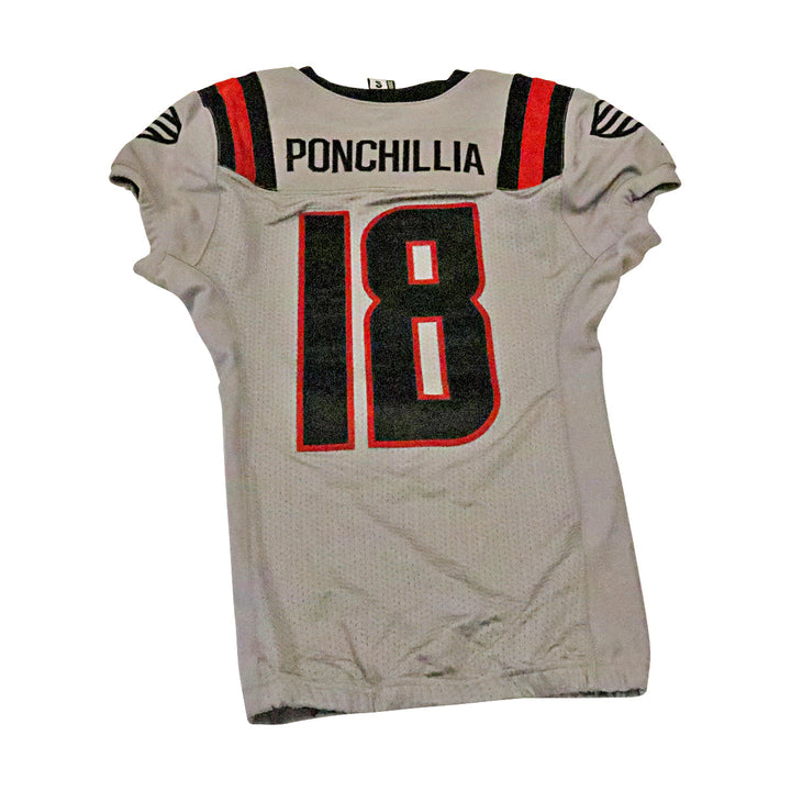 Dalton Ponchilla New York Guardians 2020 Game Used Away Jersey S