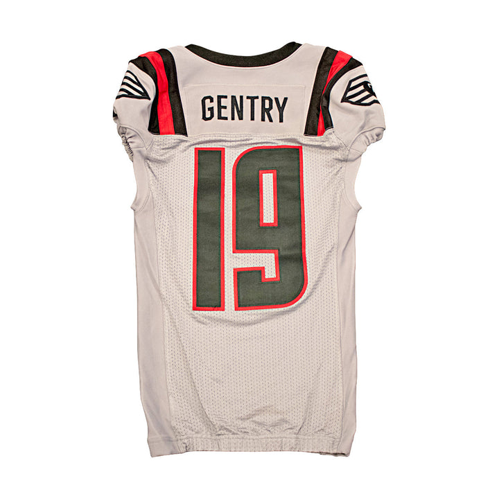 XFL 2020 New York Guardians Game Used Away Jersey Gentry S