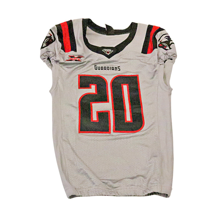 Tim Cook New York Guardians 2020 Game Issued Away Jersey M
