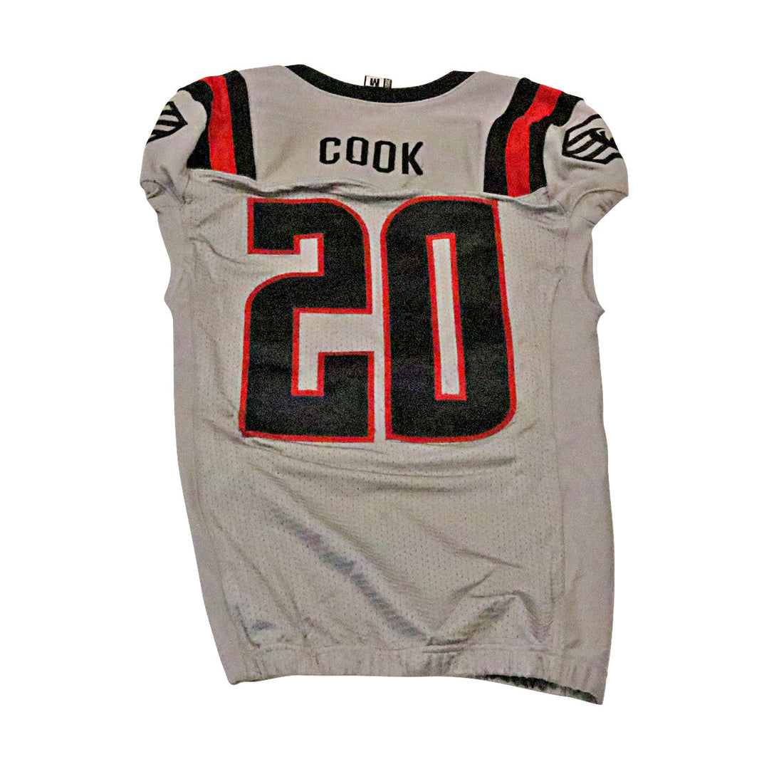 Tim Cook New York Guardians 2020 Game Used Away Jersey M