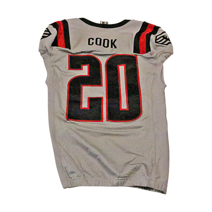 Tim Cook New York Guardians 2020 Game Used Away Jersey M
