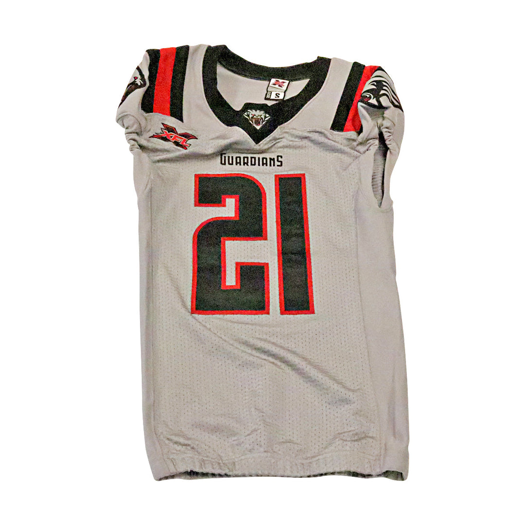 Jamar Summers New York Guardians 2020 Game Issued Away Jersey S