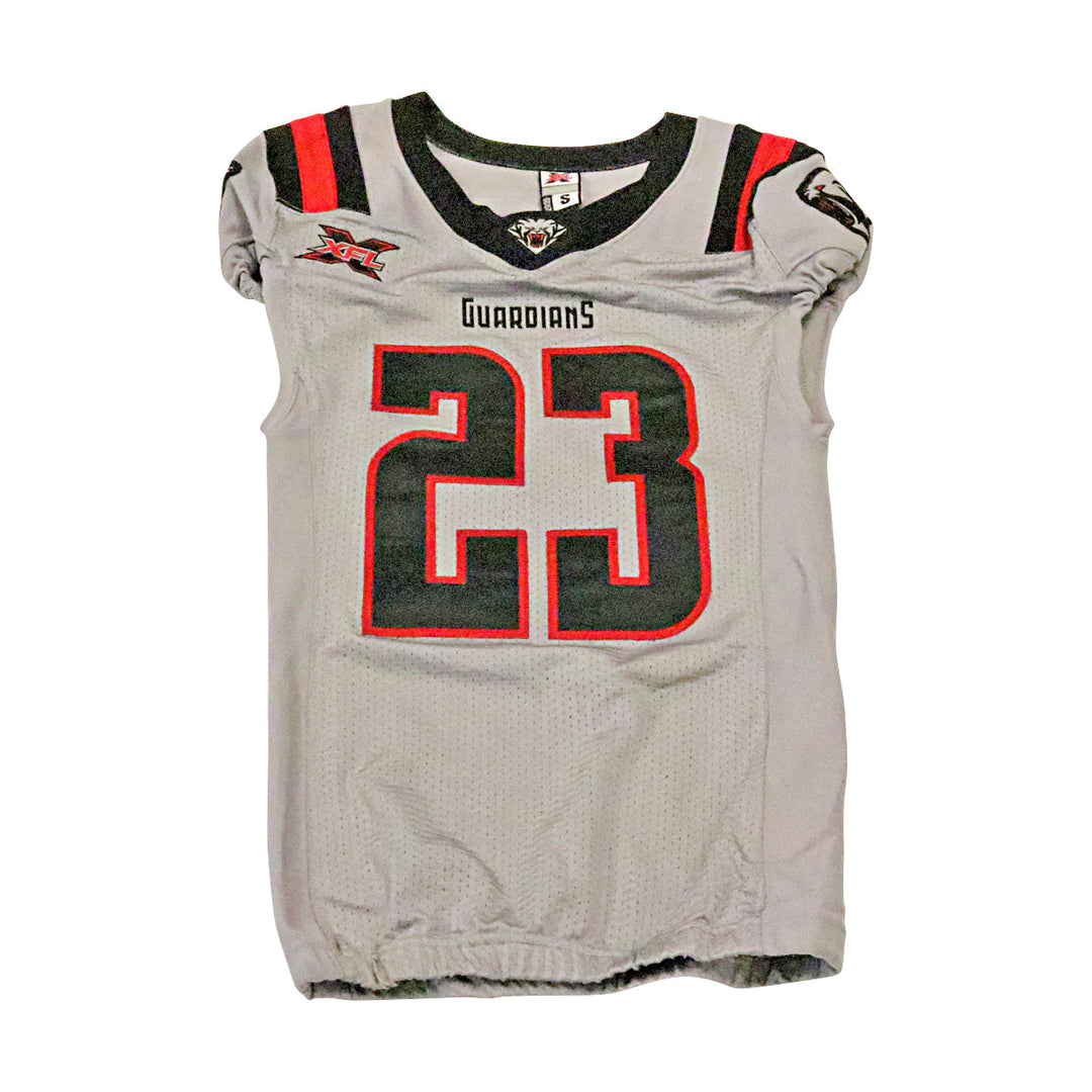 Justin Stockton New York Guardians 2020 Game Issued Away Jersey S