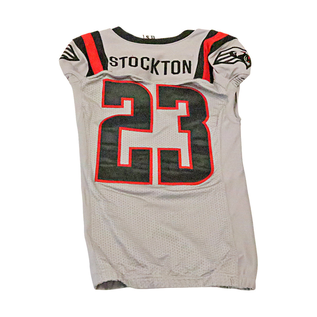 Justin Stockton New York Guardians 2020 Game Used Away Jersey S