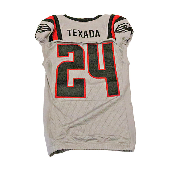 Ranthony Texada New York Guardians 2020 Game Used Away Jersey S