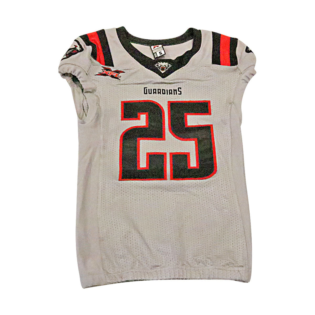 Jeremiah McKinnon New York Guardians 2020 Game Issued Away Jersey S