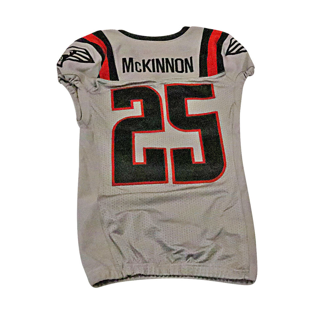 Jeremiah McKinnon New York Guardians 2020 Game Used Away Jersey S