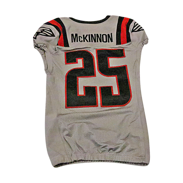 Jeremiah McKinnon New York Guardians 2020 Game Used Away Jersey S