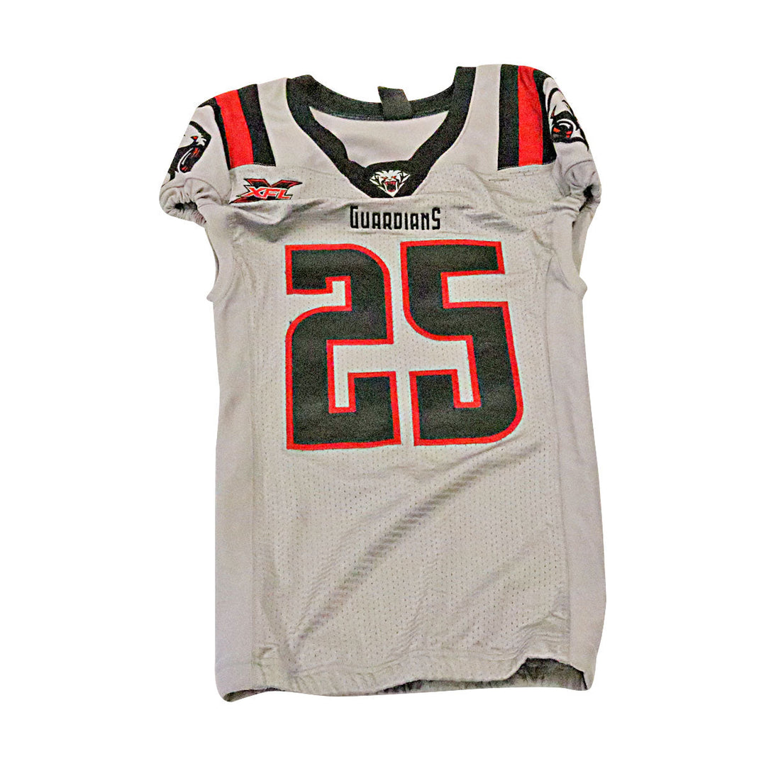   New York Guardians 2020 #25 Team Issued Away Jersey M