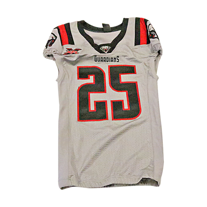   New York Guardians 2020 #25 Team Issued Away Jersey M