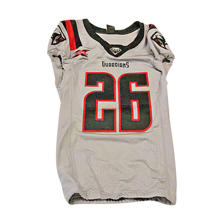 DeJuan Neal New York Guardians 2020 Game Issued Away Jersey S