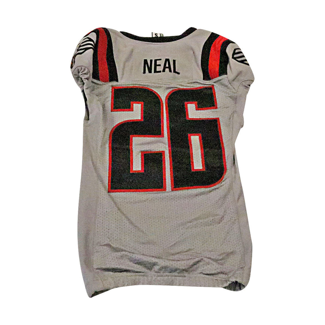 DeJuan Neal New York Guardians 2020 Game Used Away Jersey S