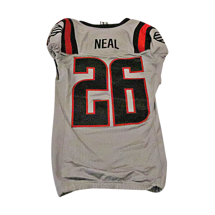 DeJuan Neal New York Guardians 2020 Game Used Away Jersey S
