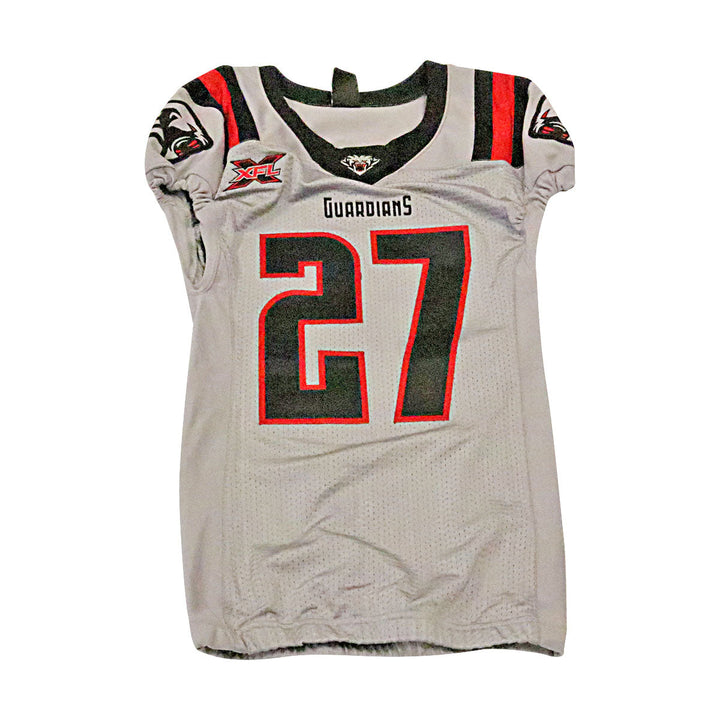 #27 New York Guardians 2020 Team Issued Away Jersey S