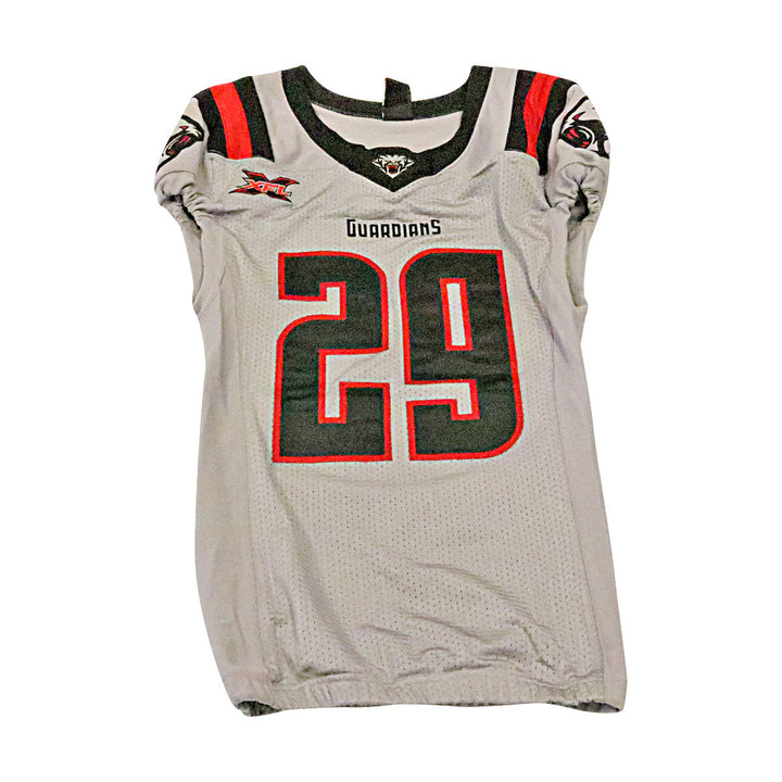 Bryce Jones New York Guardians 2020 Game Issued Away Jersey S