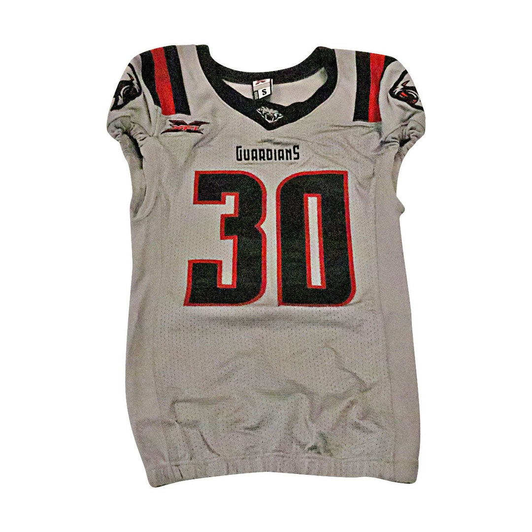 Andrew Soroh New York Guardians 2020 Game Issued Away Jersey S