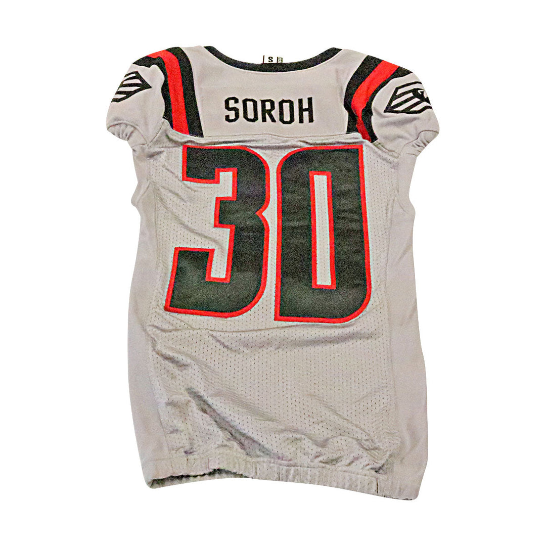 Andrew Soroh New York Guardians 2020 Game Used Away Jersey S