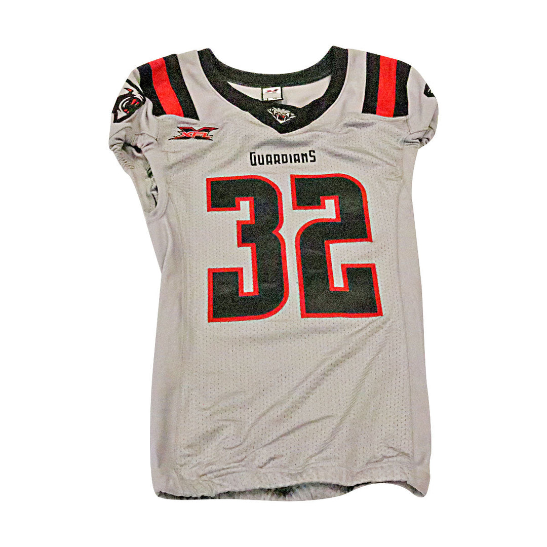 New York Guardians 2020 #32 Team Issued Away Jersey S