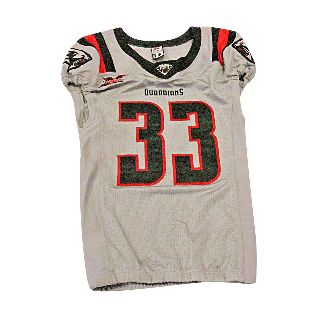 A.J. Hendy New York Guardians 2020 Game Issued Away Jersey S