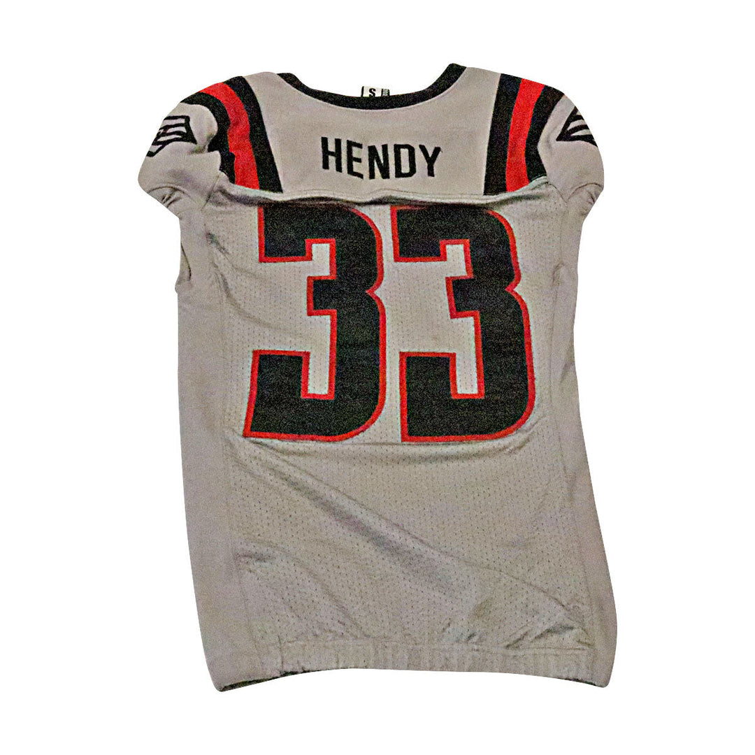 A.J. Hendy New York Guardians 2020 Game Used Away Jersey S
