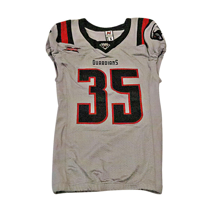 New York Guardians 2020 #35 Team Issued Away Jersey S