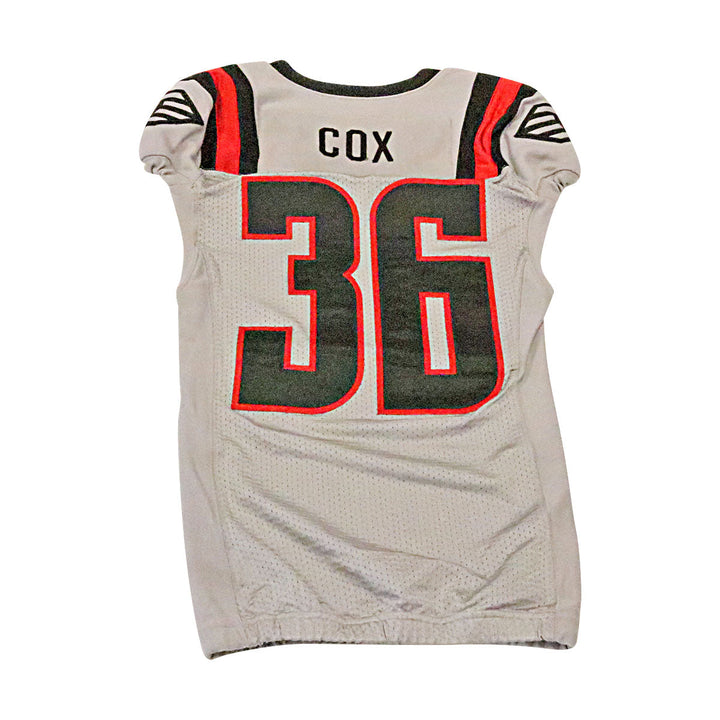 Demetrious Cox New York Guardians 2020 Game Used Away Jersey S