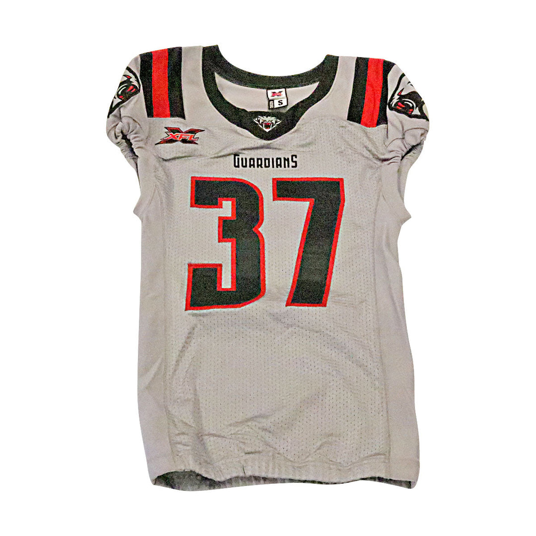 New York Guardians 2020 #37 Team Issued Away Jersey S