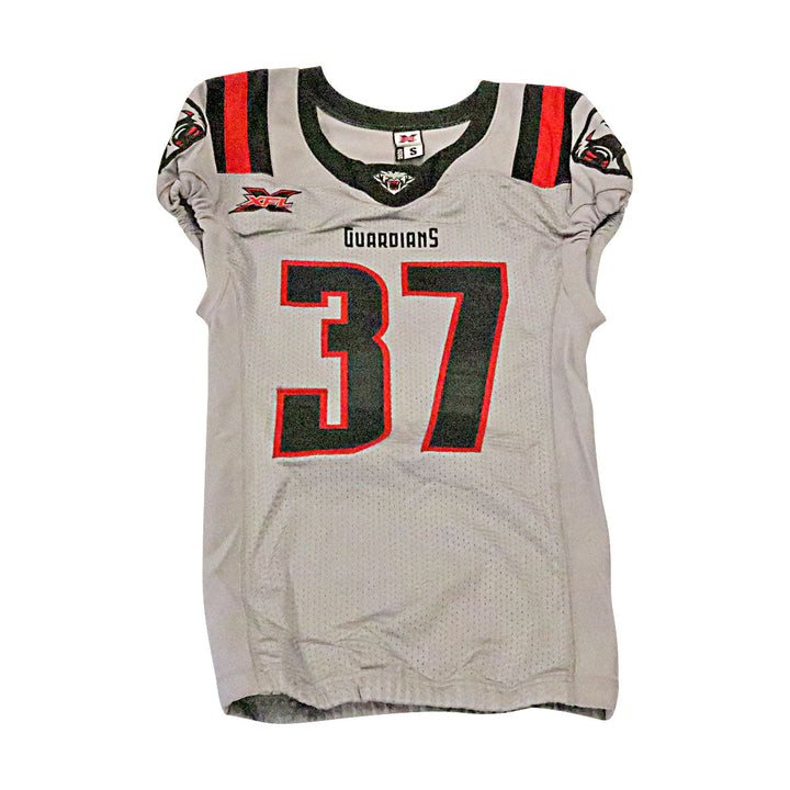 New York Guardians 2020 #37 Team Issued Away Jersey S