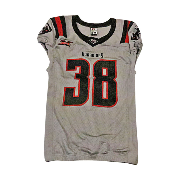 New York Guardians 2020 #38 Team Issued Away Jersey M