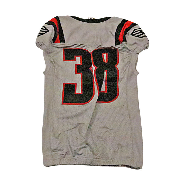 New York Guardians 2020 #38 Team Issued Away Jersey M