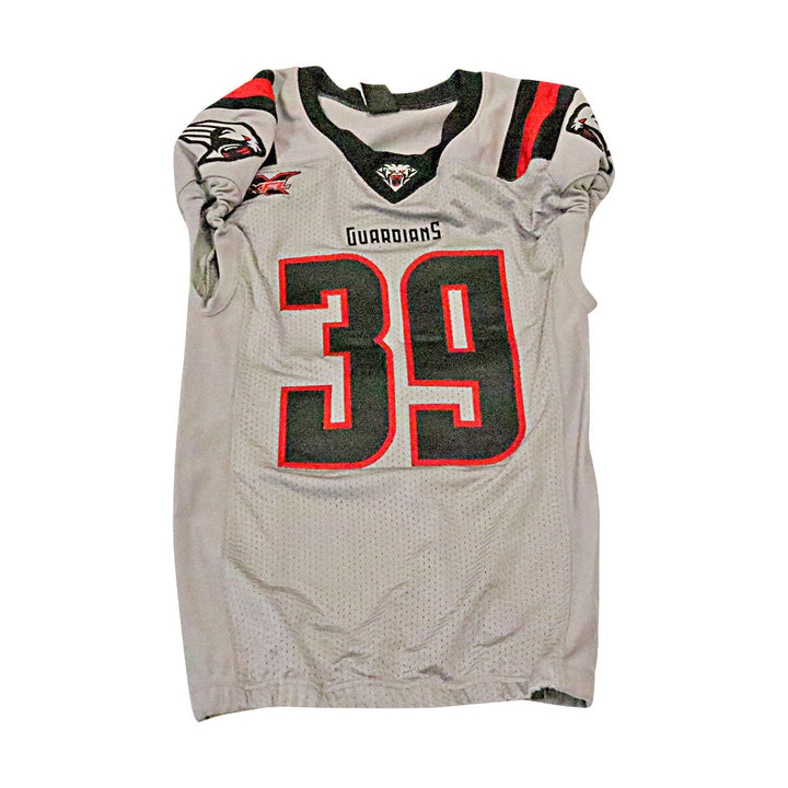 New York Guardians 2020 #39 Team Issued Away Jersey M