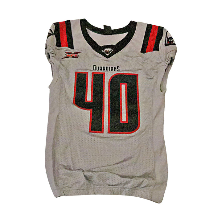 New York Guardians 2020 #40 Team Issued Away Jersey M