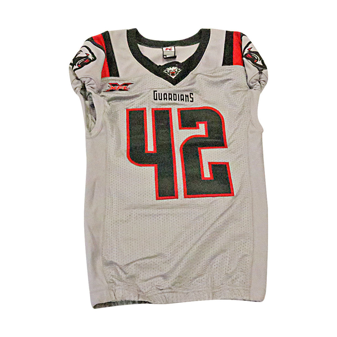 New York Guardians 2020 #42 Team Issued Away Jersey M
